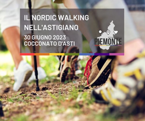 Il Nordic Walking a Cocconato d’Asti – 30 giugno 2023