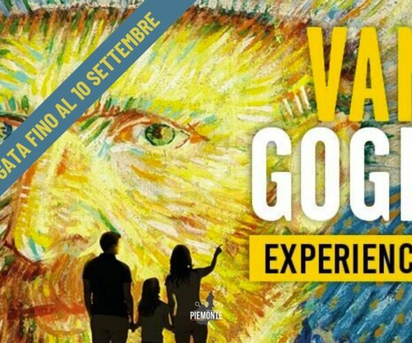 VAN GOGH EXPERIENCE: mostra prorogata fino a settembre