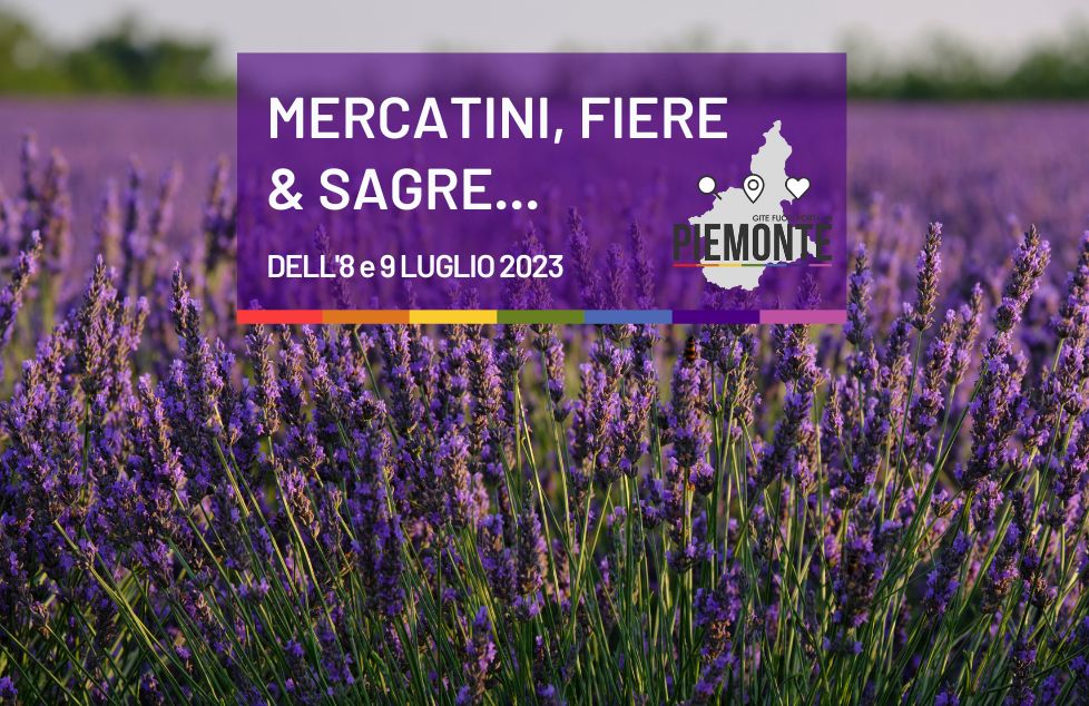 Sagre e Feste in Piemonte: cosa fare nel weekend dell’8 e 9 luglio 2023