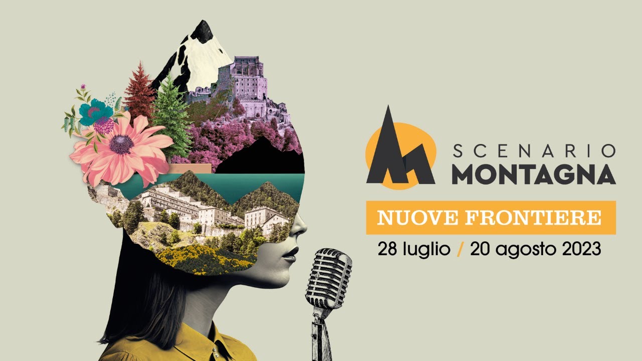 Con SCENARIO MONTAGNA 2023 si aprono “NUOVE FRONTIERE”