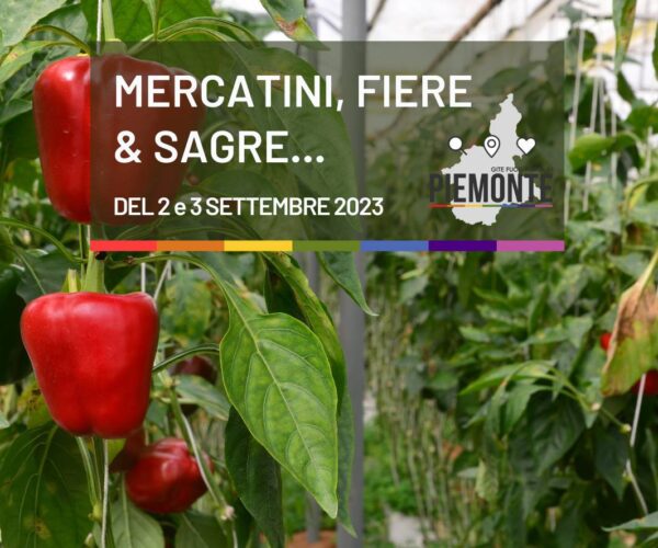 Sagre e Feste in Piemonte: cosa fare nel weekend del 2 e 3 settembre 2023