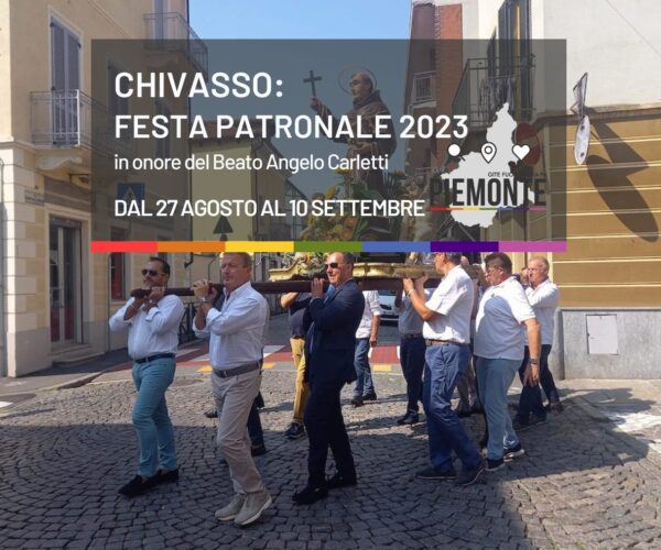 Chivasso: Festa Patronale 2023 in onore del Beato Angelo Carletti