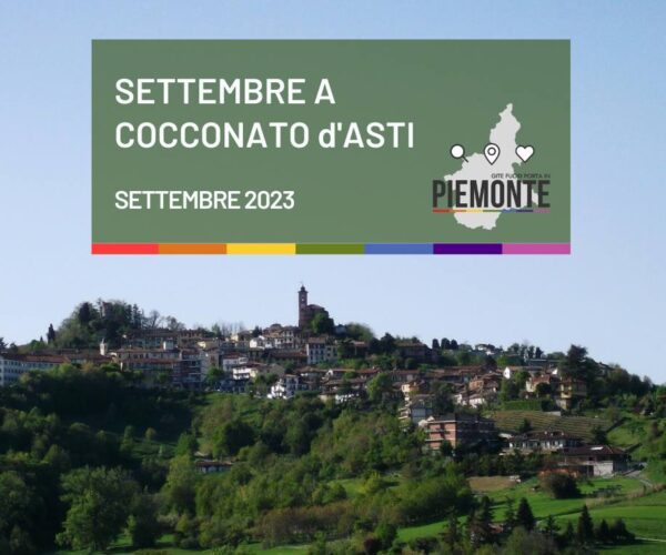 Settembre ricco di eventi a Cocconato d’Asti