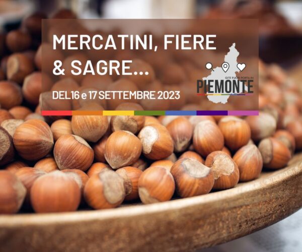 Sagre e Feste in Piemonte: cosa fare nel weekend del 16 e 17 settembre 2023