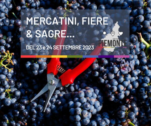Sagre e Feste in Piemonte: cosa fare nel weekend del 23 e 24 settembre 2023