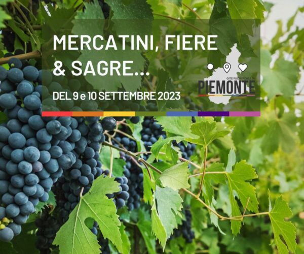 Sagre e Feste in Piemonte: cosa fare nel weekend del 9 e 10 settembre 2023