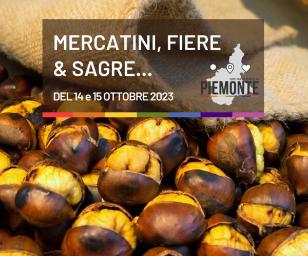Feste e sagre, gli appuntamenti di questo weekend 14-15 ottobre 2023 in Piemonte