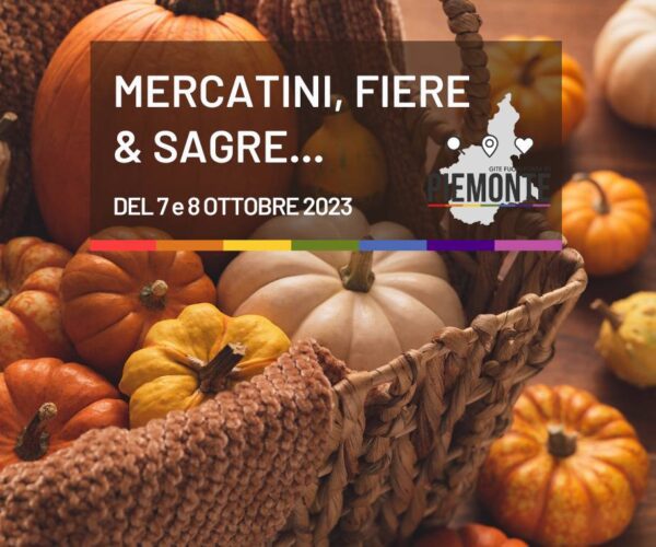 Sagre e Feste in Piemonte: cosa fare nel weekend del 7 e 8 ottobre 2023