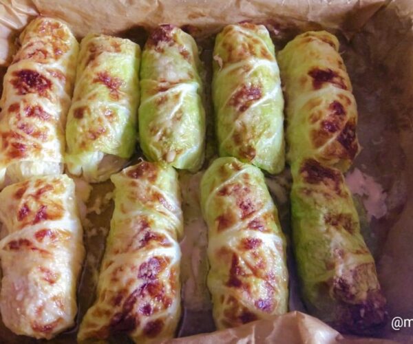 Capunet (Caponèt)- gli involtini di verza alla piemontese