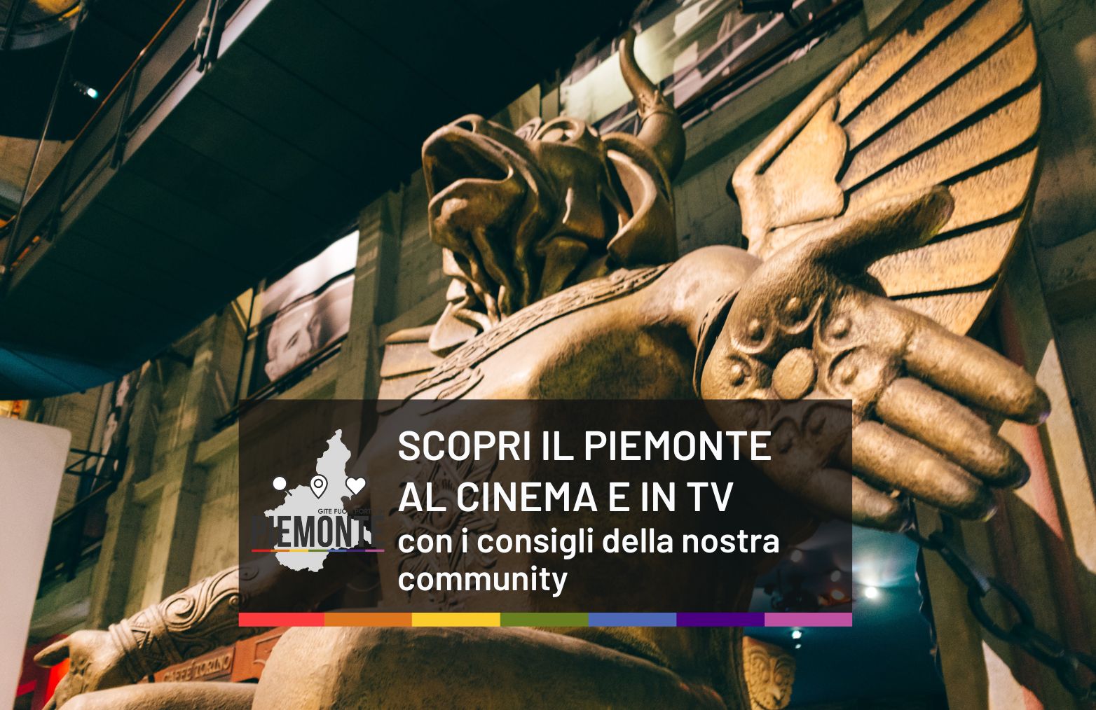 Scopri il Piemonte al cinema e in TV con i consigli della nostra community