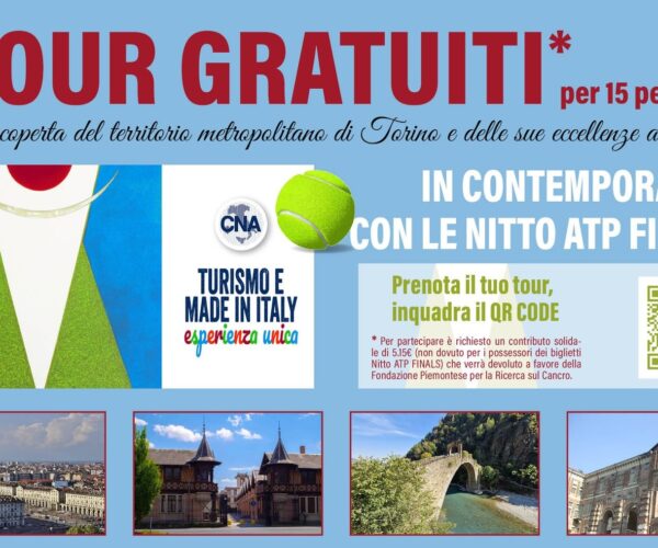 Tour Gratuiti alla scoperta delle eccellenze artigiane e del territorio – dal 12 al 19 Novembre