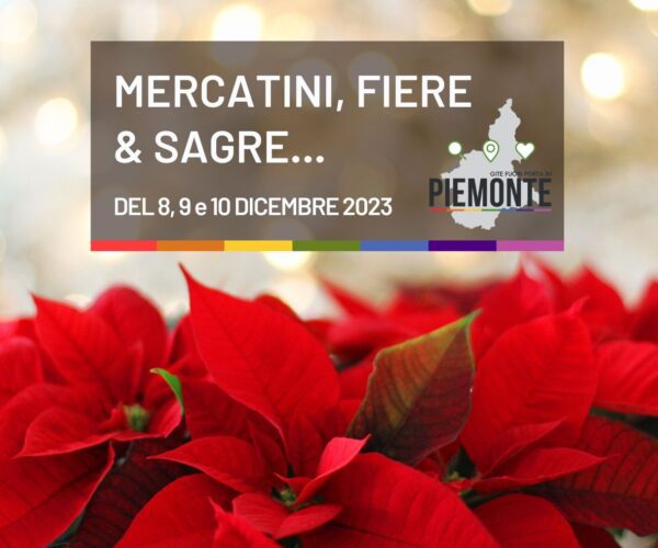 Cosa fare al ponte dell’Immacolata, l’8, 9 e 10 dicembre in Piemonte tra eventi e mercatini di Natale