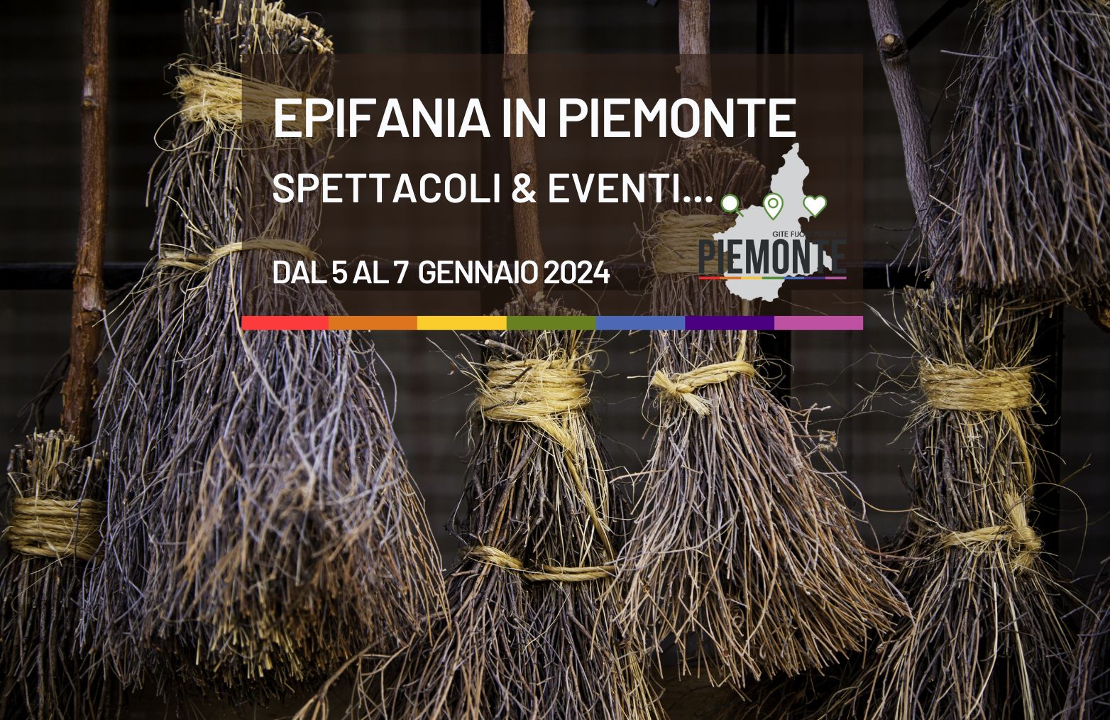 Cosa fare in Piemonte dal 5 al 7 gennaio 2024: gli eventi del weekend dell’Epifania