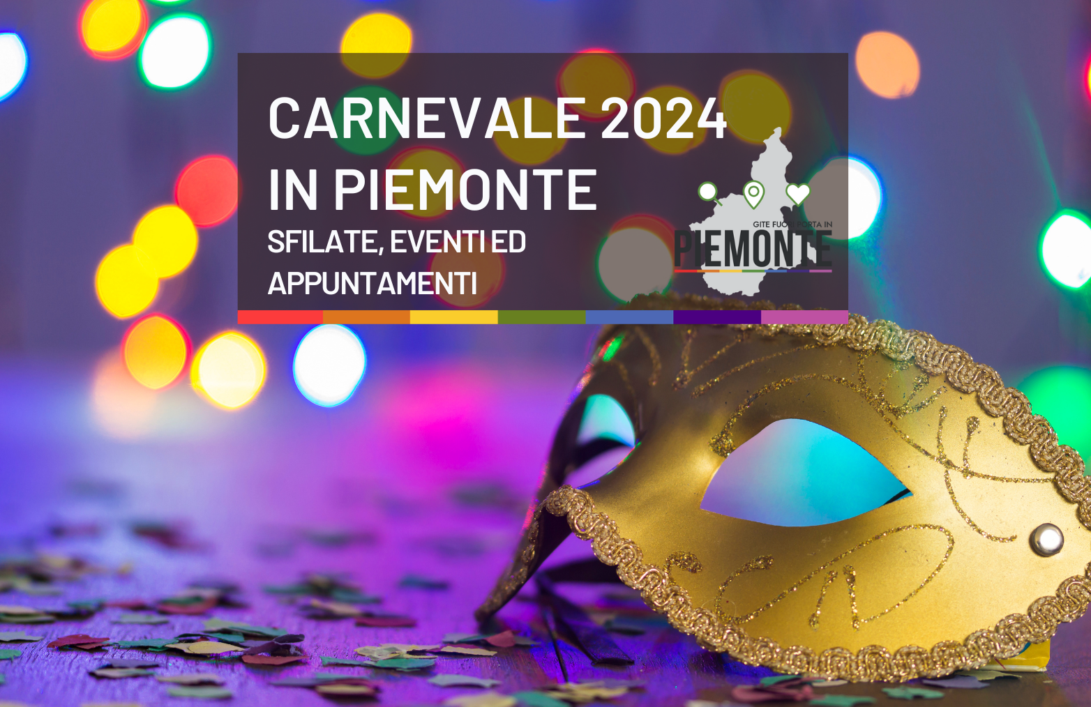Carnevali 2024 in Piemonte: dove e quando, tutte le locandine