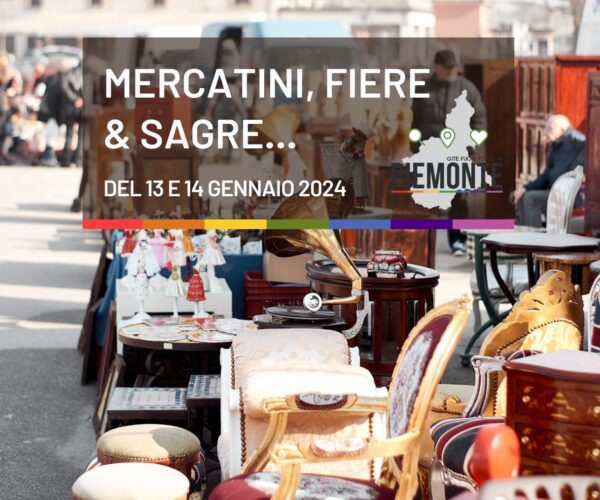 Cosa fare in Piemonte nel weekend: gli eventi di sabato 13 e domenica 14 gennaio 2024