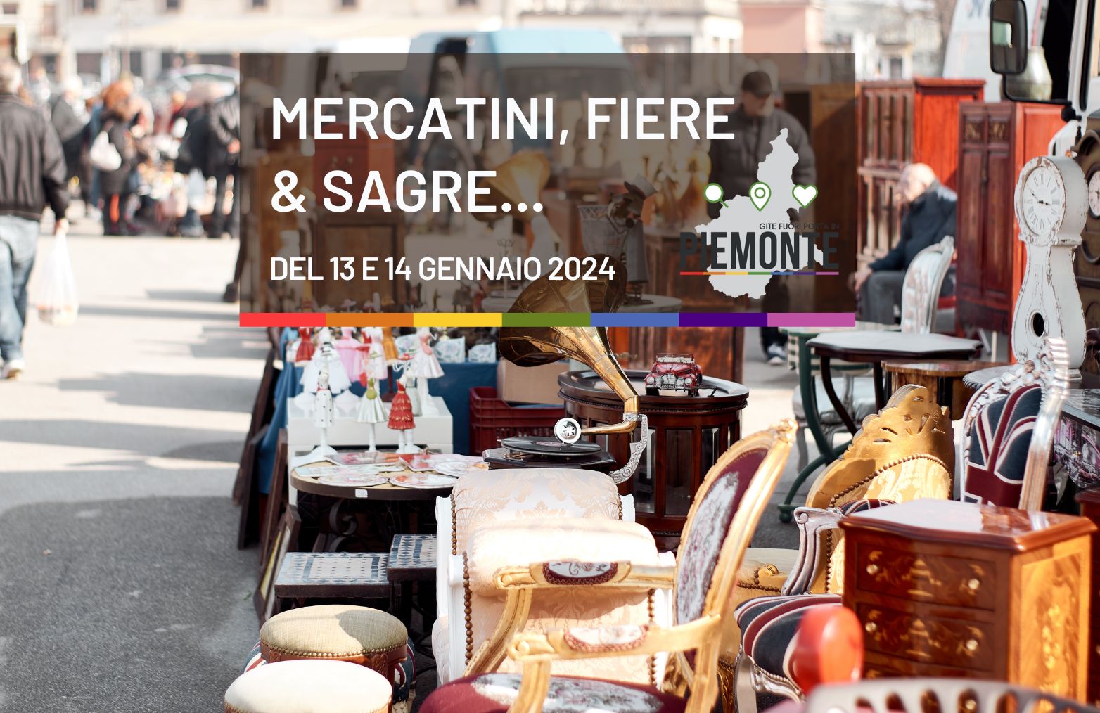 Cosa fare in Piemonte nel weekend: gli eventi di sabato 13 e domenica 14 gennaio 2024