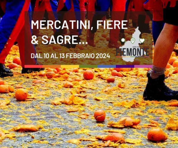 Sagre e Feste in Piemonte: cosa fare nel weekend dall’8 al 13 febbraio 2024, il weekend del Carnevale.