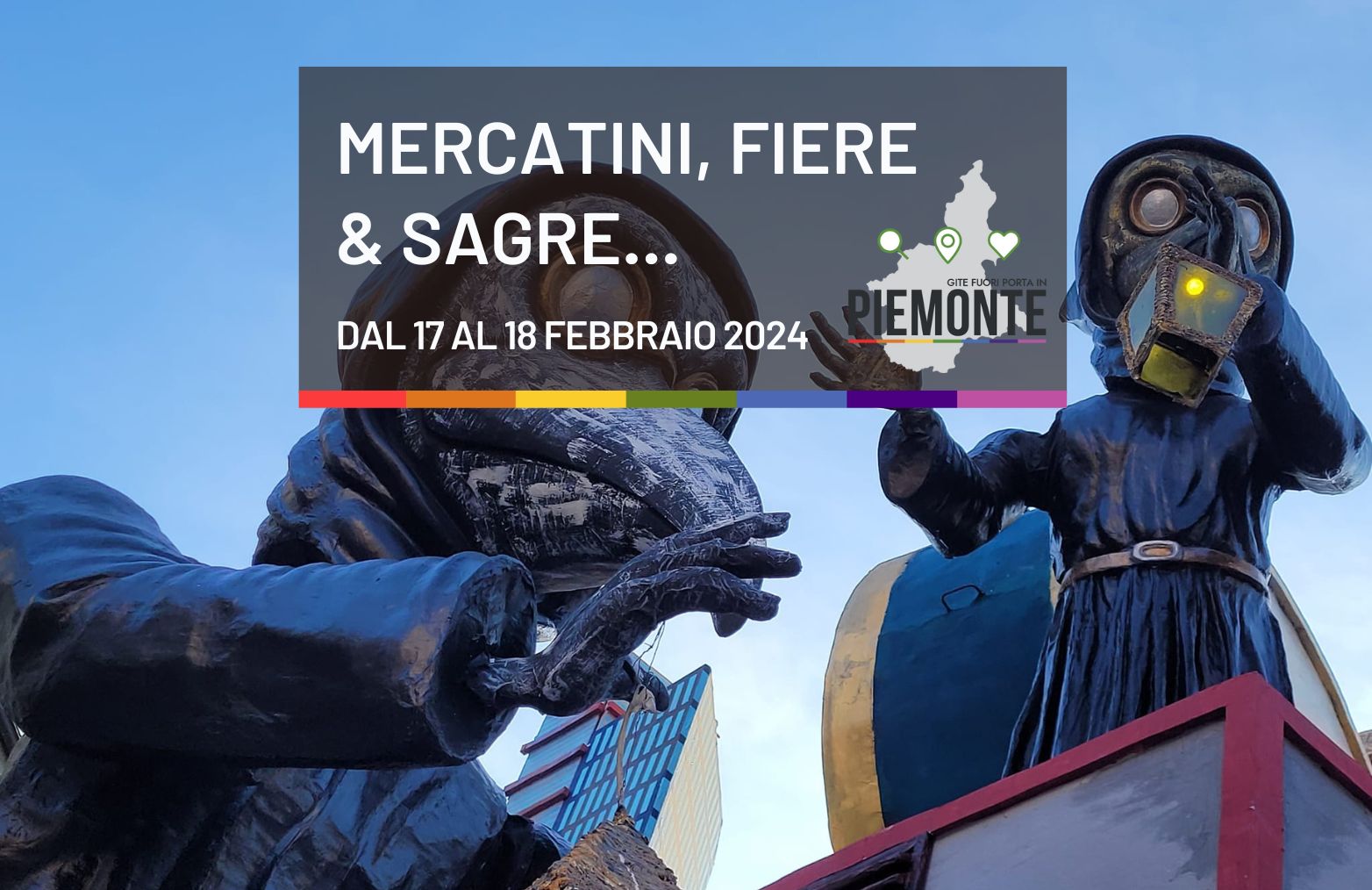 Cosa fare nel weekend del 16-17 febbraio 2024 in Piemonte