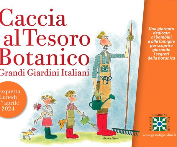 Ritorna la Caccia al Tesoro Botanico dei Grandi Giardini in Piemonte in occasione di Pasquetta