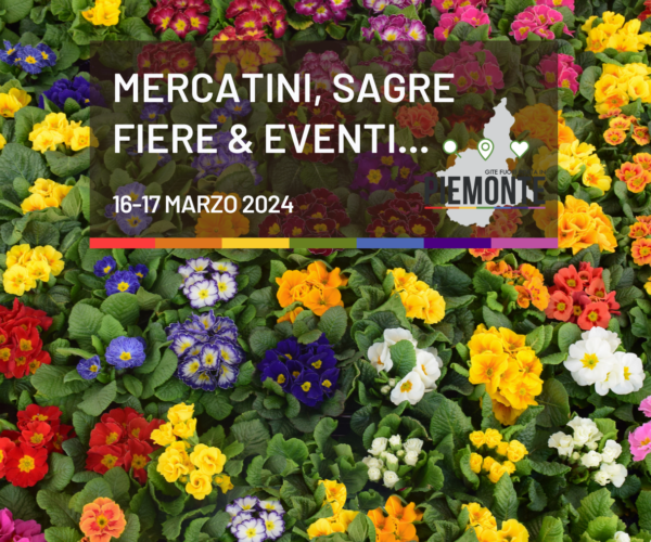 Cosa fare in Piemonte nel weekend del 16-17 marzo: tornano le sagre di primavera.