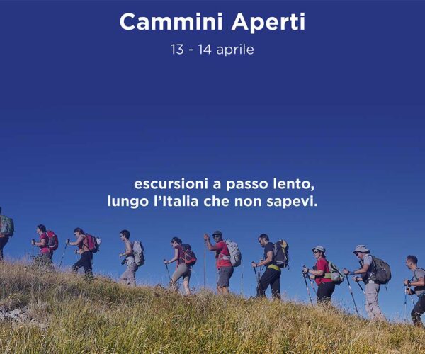 Sabato 13 e domenica 14 aprile 2024, il Piemonte si unirà a Cammini Aperti alla scoperta dei sentieri più suggestivi d’Italia