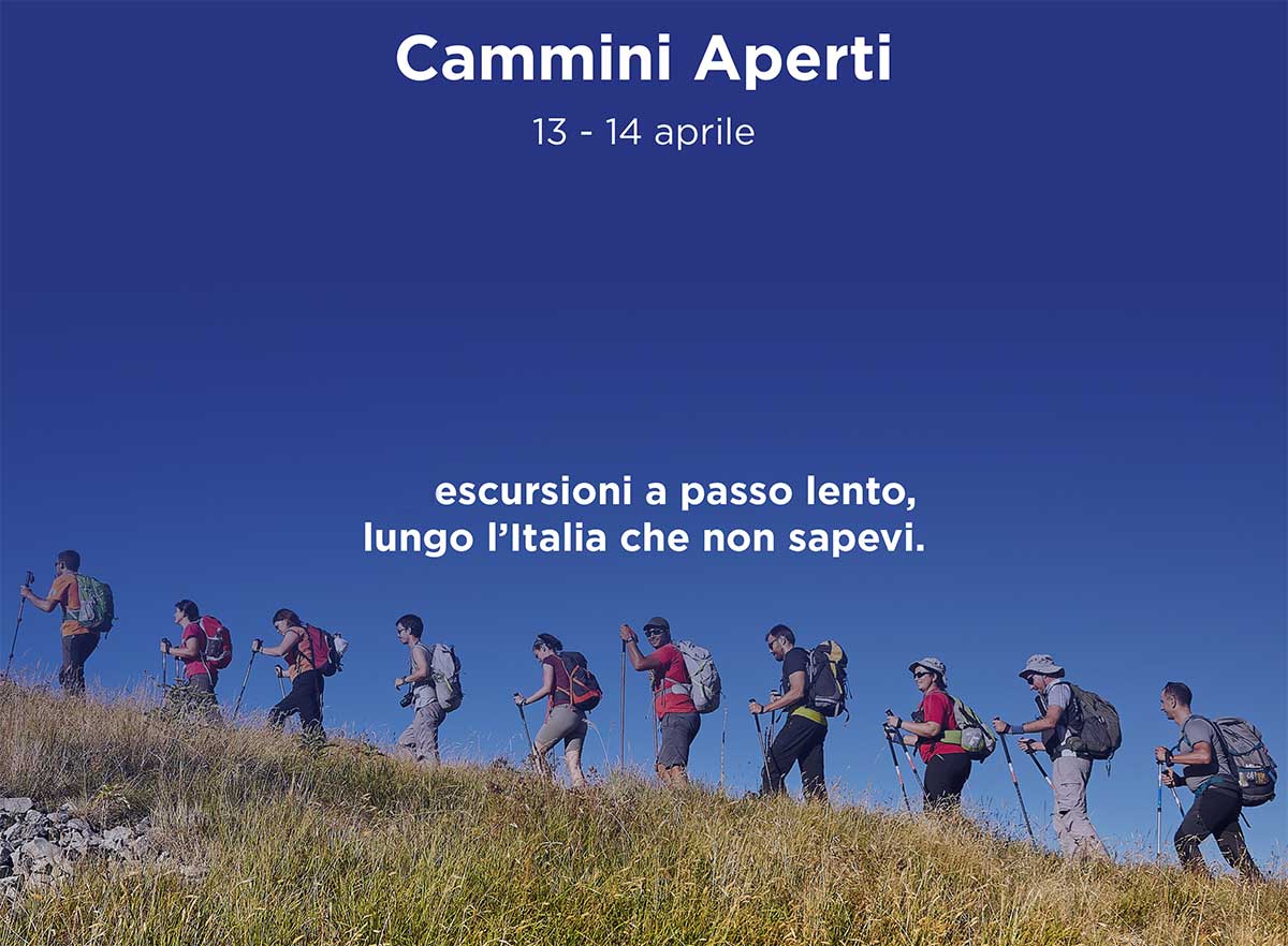 Sabato 13 e domenica 14 aprile 2024, il Piemonte si unirà a Cammini Aperti alla scoperta dei sentieri più suggestivi d’Italia