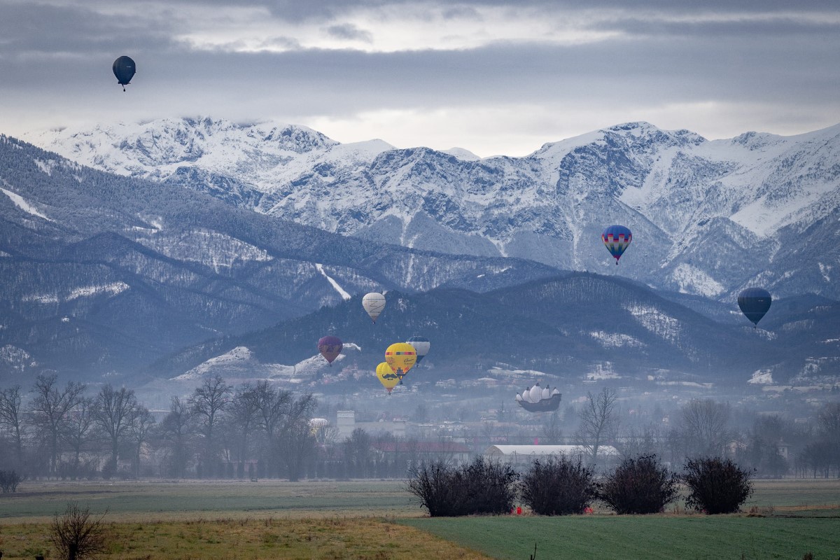 Raduno Aerostatico Internazionale dell’Epifania 2026 a Mondovì: mongolfiere, colori e magia nel cielo piemontese