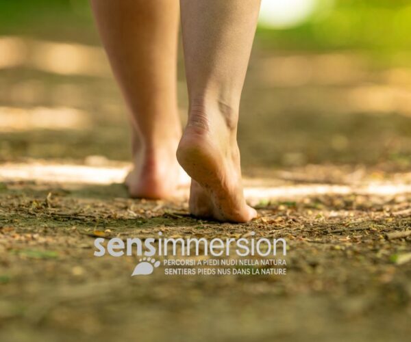 Abbandonate le scarpe! Aprono i Sensimmersion: percorsi a piedi nudi nella natura