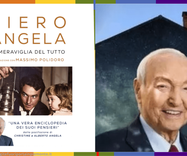 “La meraviglia del tutto di Piero Angela” a Nichelino