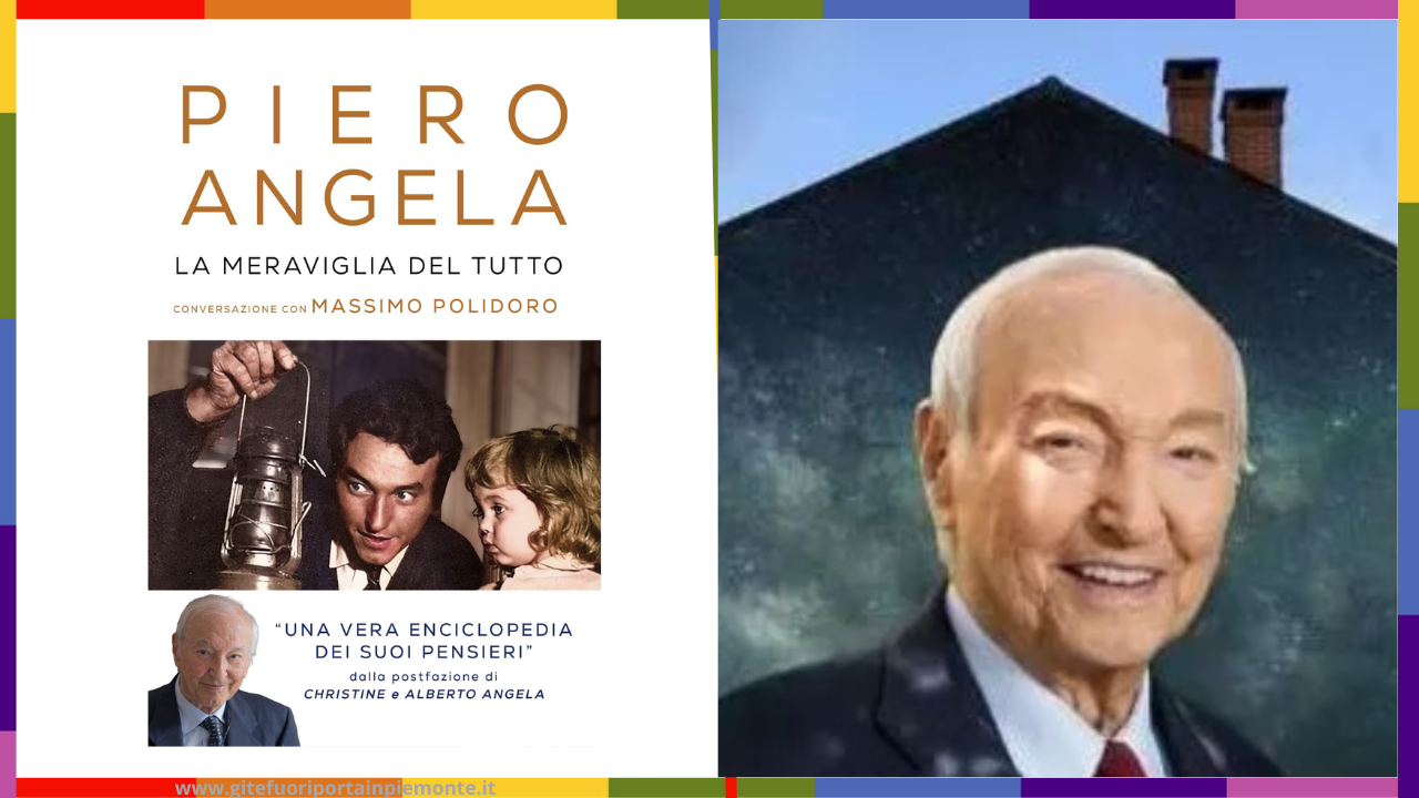“La meraviglia del tutto di Piero Angela” a Nichelino