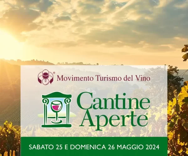 Cantine Aperte in Piemonte Sabato 25 e Domenica 26 maggio: un weekend di segustazioni e scoperte