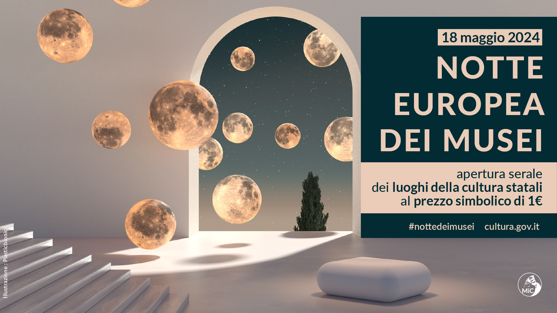 Sabato 18 Maggio la Notte Europea dei Musei a Torino e in Piemonte