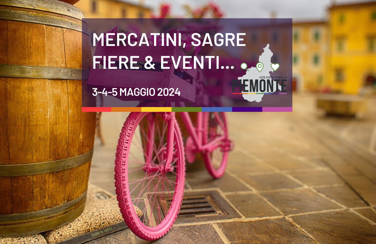 Cosa fare in Piemonte: gli appuntamenti del weekend (3 – 5 maggio 2024).