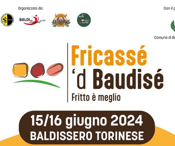 Fritto è meglio: a Baldissero Torinese il 15 e il 16 giugno va in scena il Fricassé ‘d Baudisé