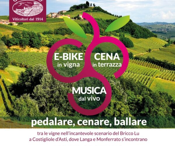 Pedalare, cenare e ballare tra le vigne – 29 Giugno