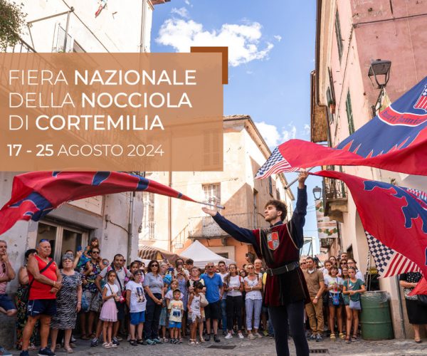 FIERA NAZIONALE DELLA NOCCIOLA DI CORTEMILIA – 17 – 25 Agosto 2024