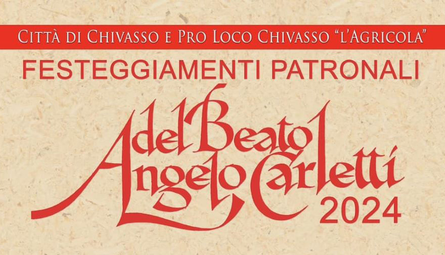 Festa Patronale e Fiera regionale del Beato Angelo Carletti a Chivasso