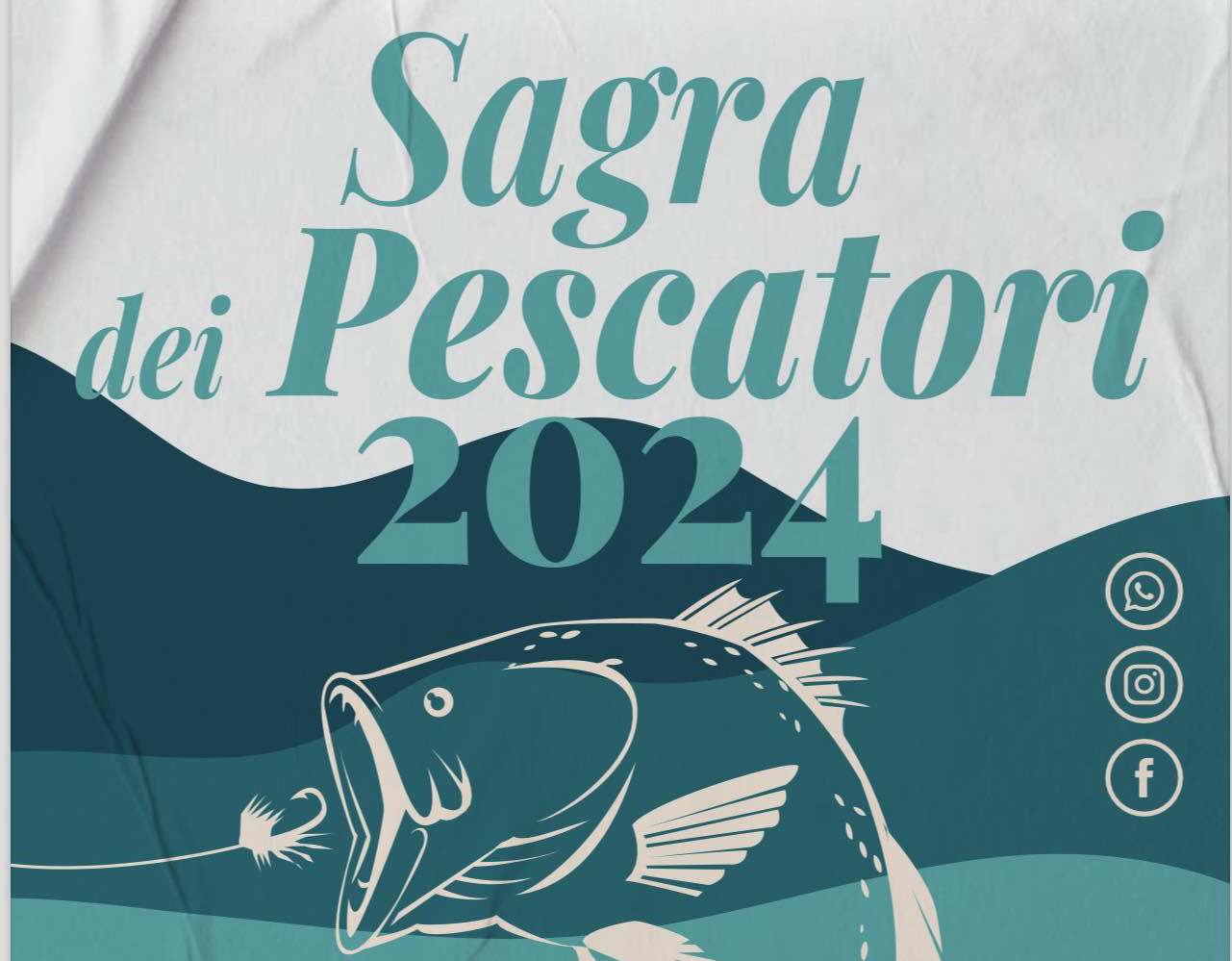 La Sagra dei Pescatori di Villafranca Piemonte dal 20 al 24 Settembre 2024