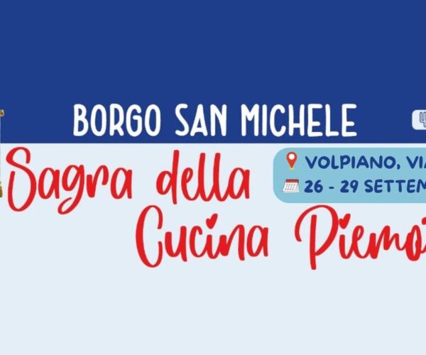 Sagra della Cucina Piemontese 2024: Tradizione, Gusto e Divertimento a Volpiano