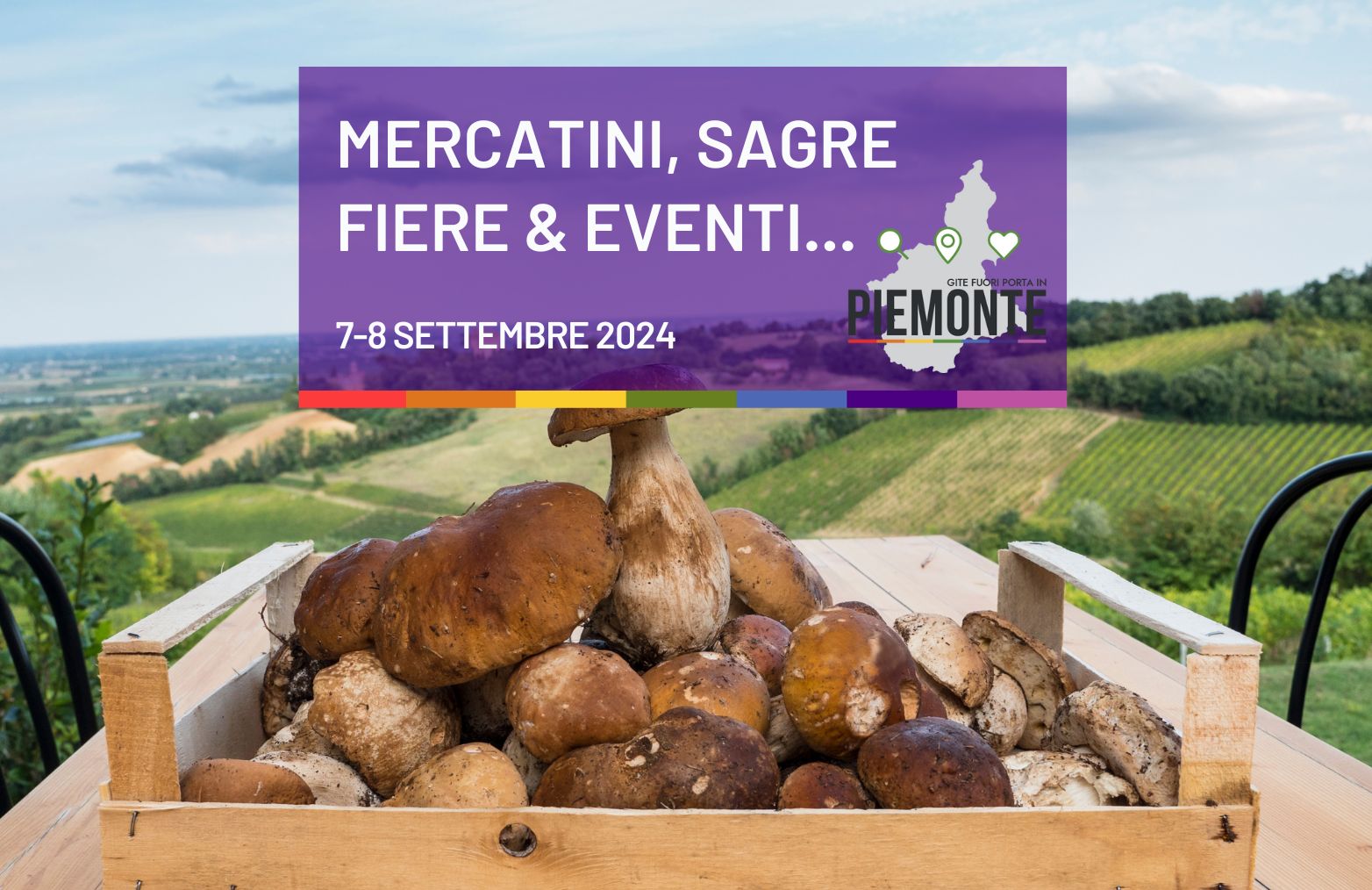 Week end del 7-8 Settembre: cosa fare in Piemonte sagre, feste ed eventi