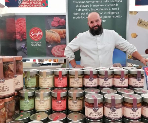 L’Azienda Agricola Scaglia presente a Terra Madre Salone del Gusto 2024