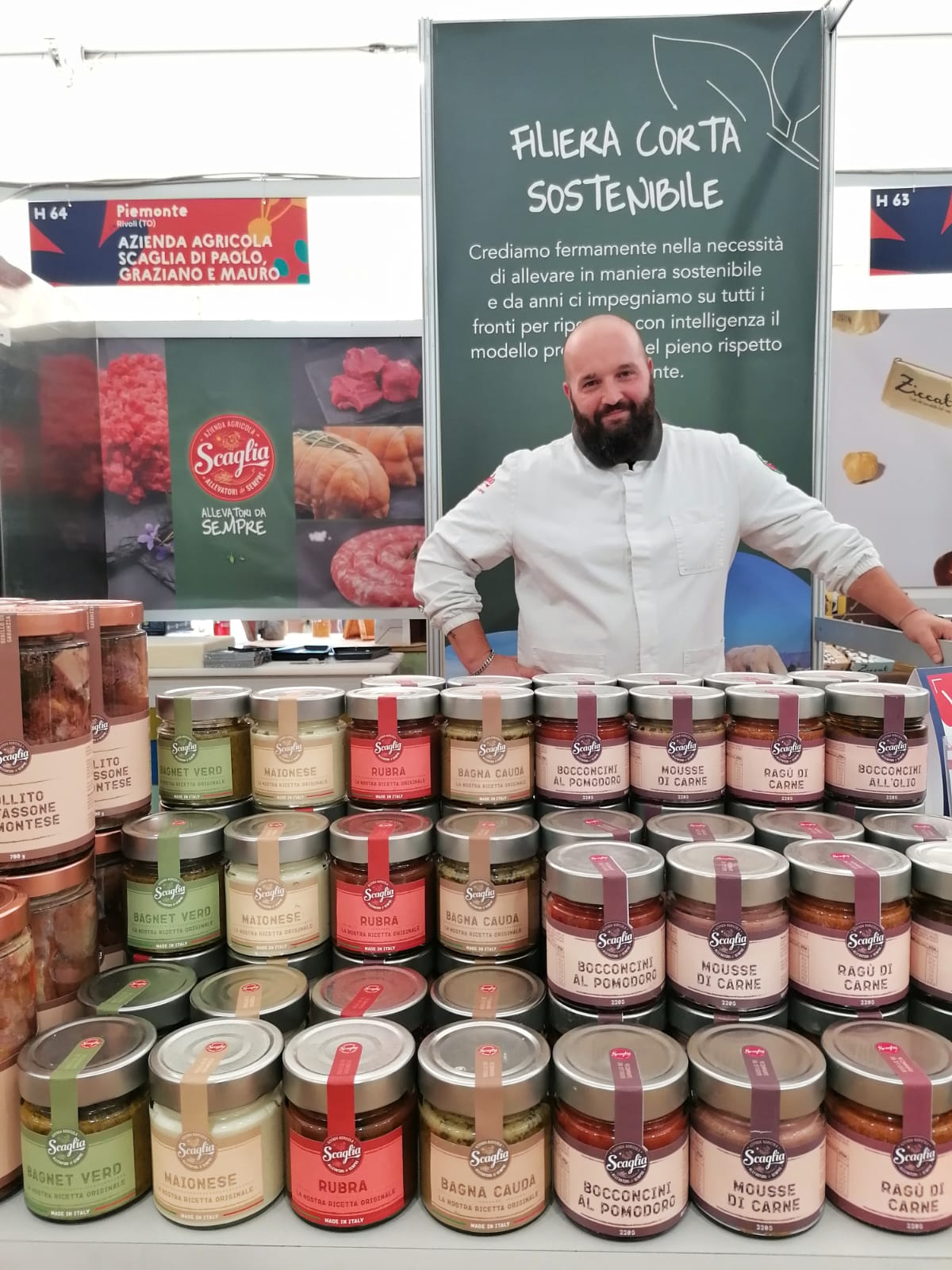 L’Azienda Agricola Scaglia presente a Terra Madre Salone del Gusto 2024