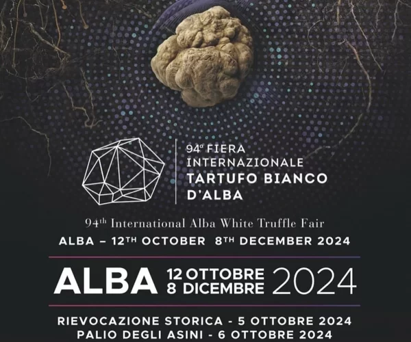Fiera Internazionale del Tartufo Bianco D’Alba – La 94° Edizione