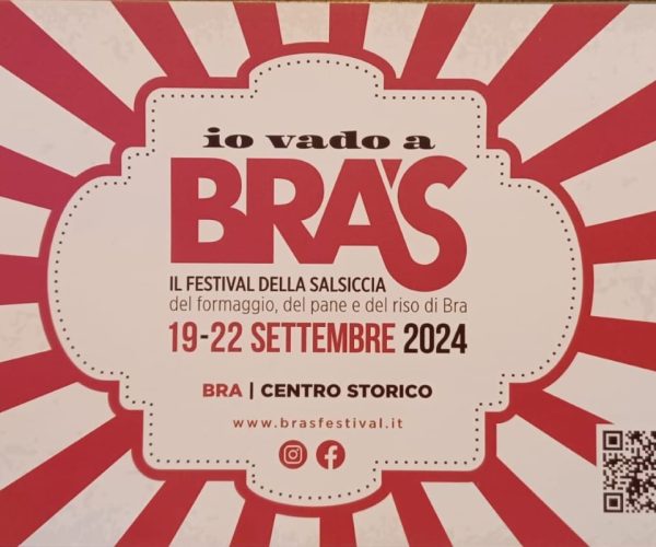 BRA’S Festival: l’eccellenza del territorio braidese da giovedì 19 a domenica 22 settembre
