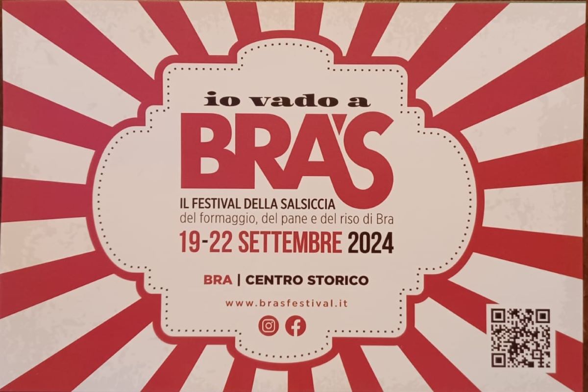 BRA’S Festival: l’eccellenza del territorio braidese da giovedì 19 a domenica 22 settembre