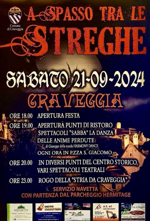 craveggia-a spasso tra le streghe 2024
