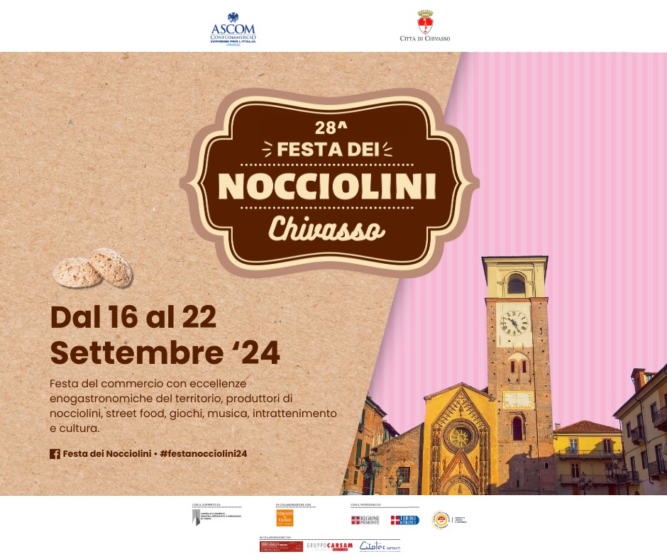 festa nocciolini di chivasso 2024