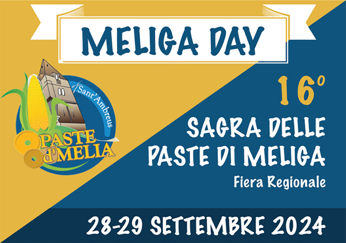 Meliga Day 2024 – 16ª Edizione della Sagra delle Paste di Meliga