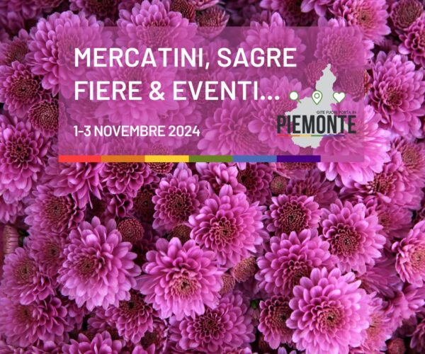 Cosa fare Domenica 3 novembre in Piemonte: sagre, fiere e sapori d’autunno
