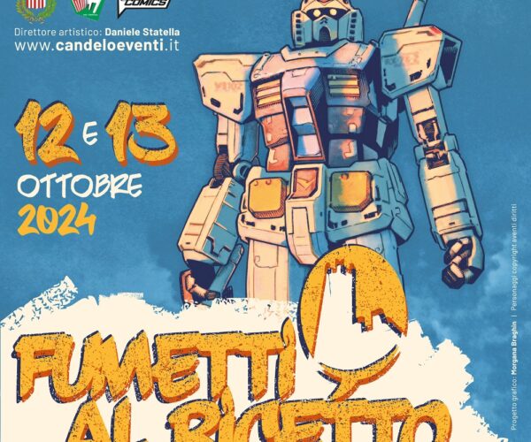 Fumetti al Ricetto di Candelo – 12/ 13 Ottobre 2024